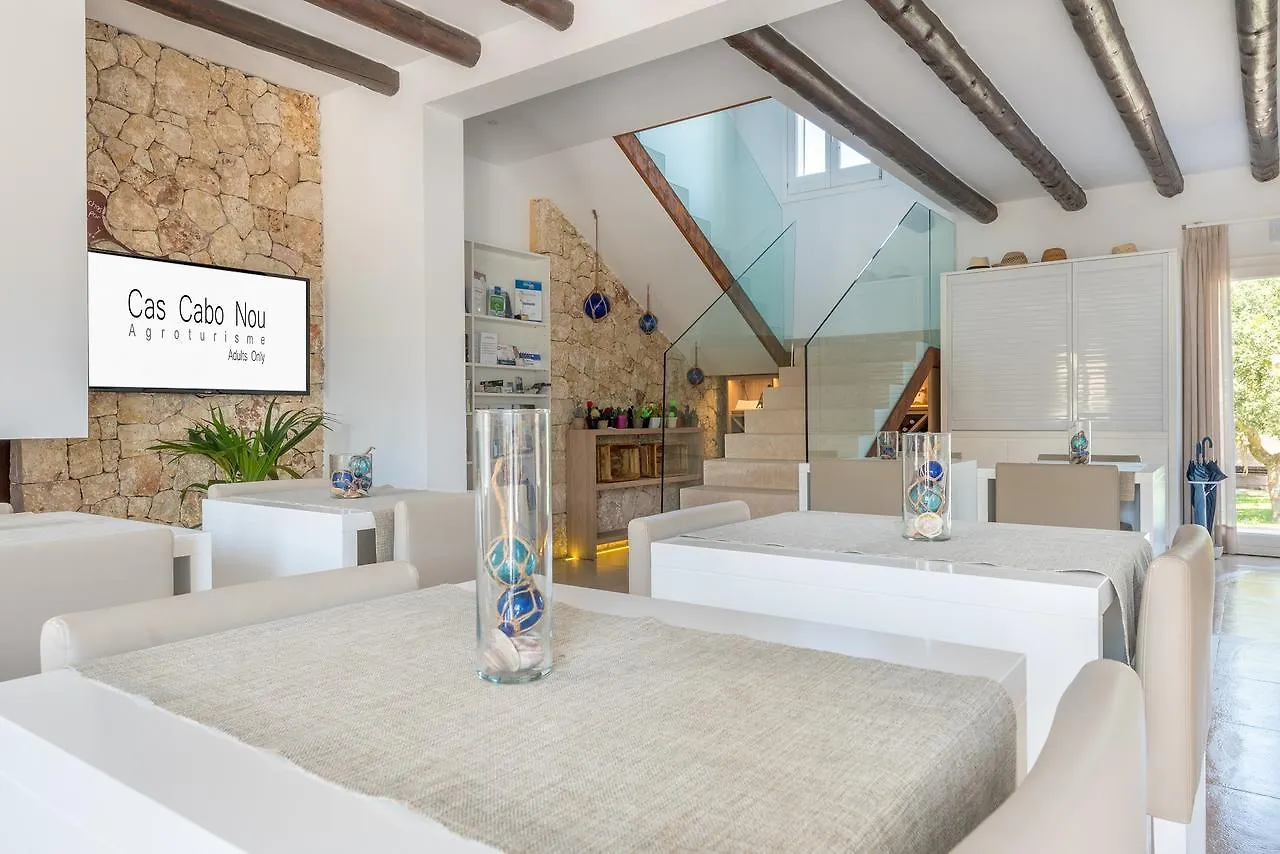 Farm stay Cas Cabo Nou Agroturismo Adults Only Sant Llorenc Des Cardassar Spain