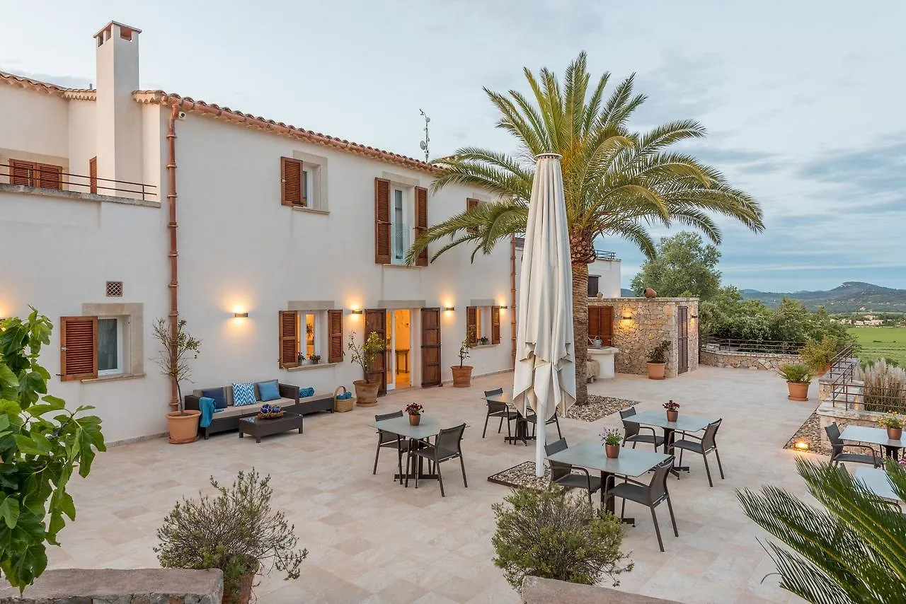 Cas Cabo Nou Agroturismo Adults Only Sant Llorenc Des Cardassar Farm stay